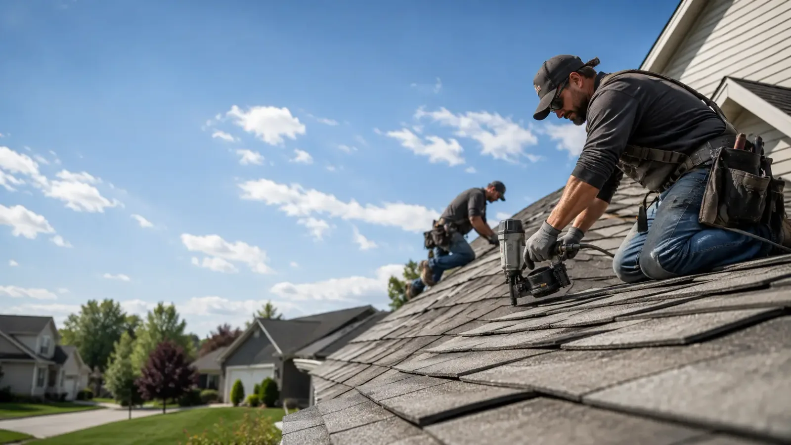 Storm Damage Roof Repair in Boyes, MT near me